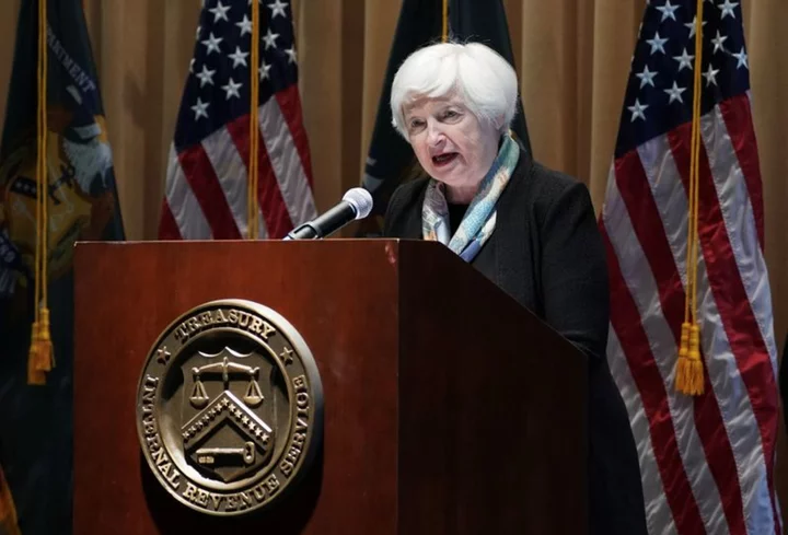 Yellen says Republicans' IRS funding cut would hurt customer service goals