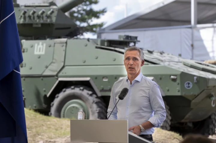 NATO chief makes last-ditch bid to bring Sweden into the fold before next month's summit