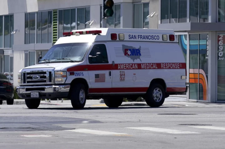 Oregon man died waiting for an ambulance, highlighting lack of emergency responders