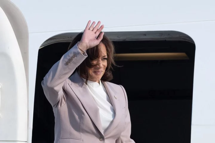 US Vice President Harris dismisses Biden age concerns, but ready to be president