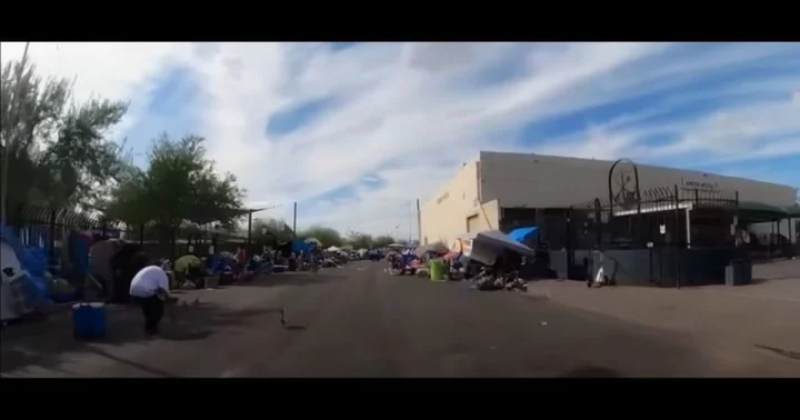 'It’s a lot better': 'The Zone' clean-up in Phoenix leaves residents happy after homeless camp is removed