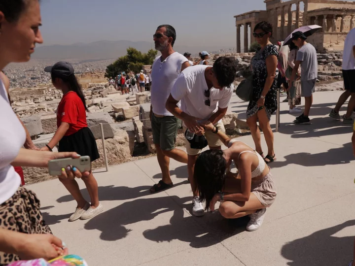 Greece ‘like Africa’ as Europeans melt in deadly heatwave forecast to smash record