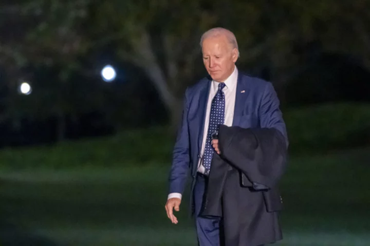 Democrats fear that Biden's Israel-Hamas war stance could cost him reelection in Michigan