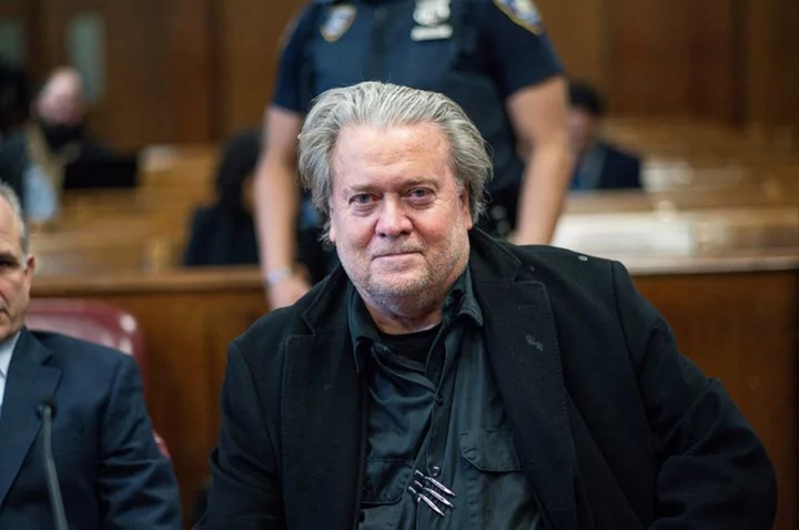 Ex-Trump advisor Bannon's fraud trial set for May 2024