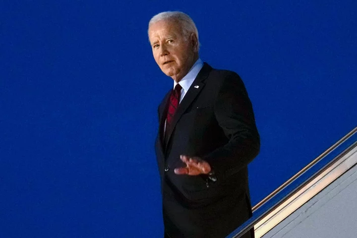 Muddling up wars, dozing off mid-event and a series of tumbles: Biden’s best gaffes