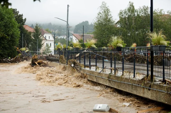 At least two die as heavy rains hit Slovenia, forcing evacuations