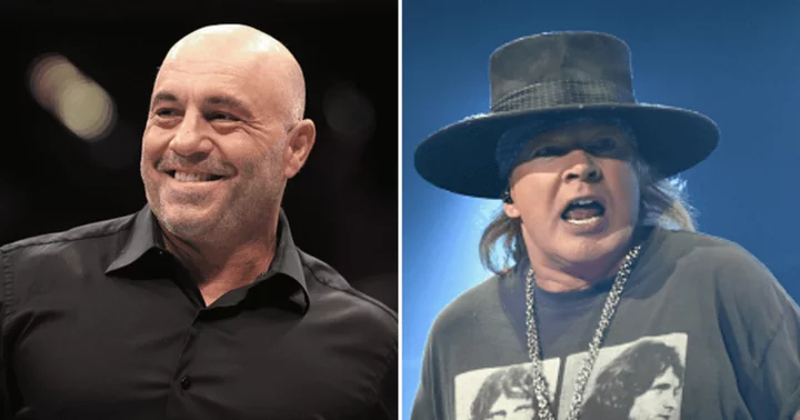 When Joe Rogan met Guns N’ Roses singer Axl Rose in Greece: ‘It was f**king amazing’