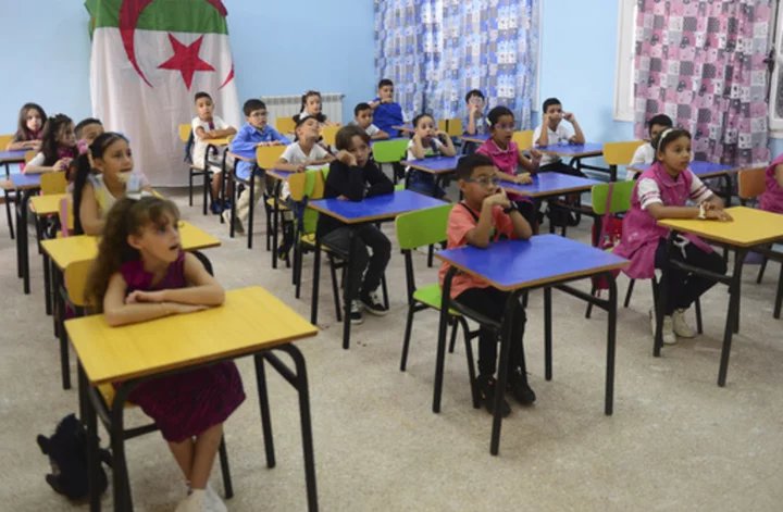 Algeria expands English-language learning as France's influence ebbs