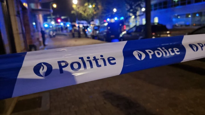 Gunman at large after fatally shooting two people in Brussels