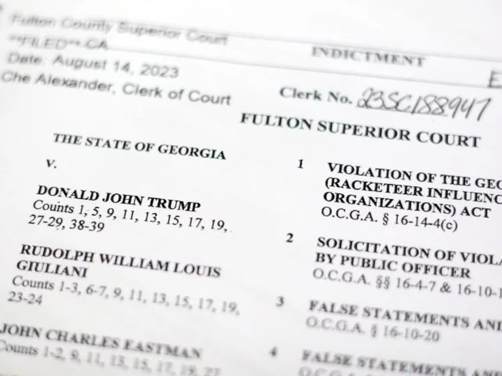 Takeaways from the Georgia indictment of Donald Trump and 18 others