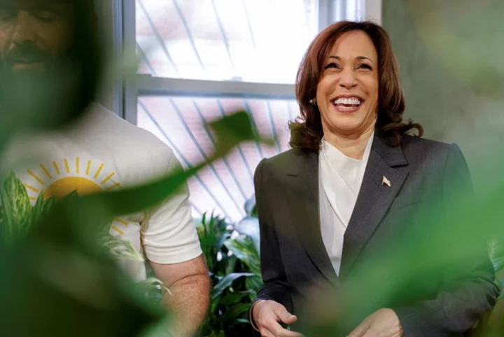 VP Harris promises a 'raise' for US workers on federal projects