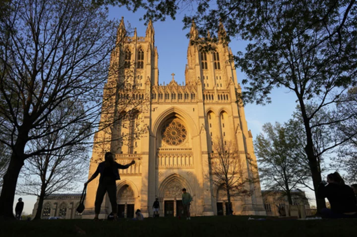 National Cathedral replaces windows honoring Confederacy with stained-glass homage to racial justice