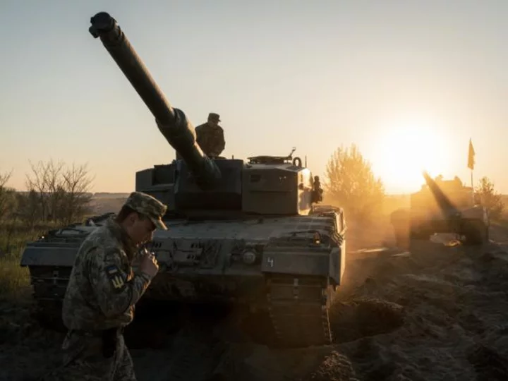 Ukraine's commander in chief hints counteroffensive could be imminent in slick video