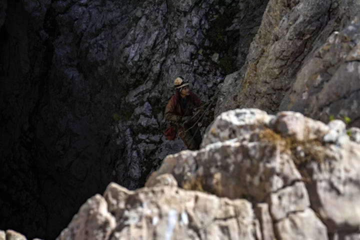 Operation to extract American researcher from one of the world's deepest caves advances to 700m