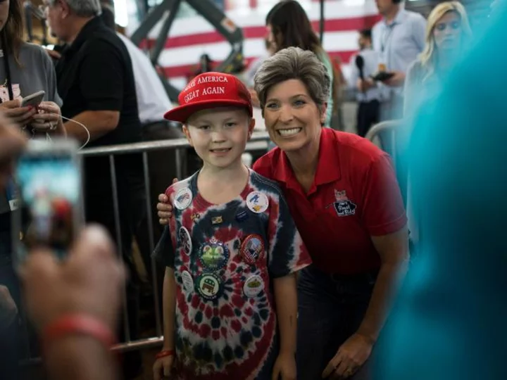 GOP 2024 hopefuls head to Iowa for Ernst's 'Roast and Ride' gathering