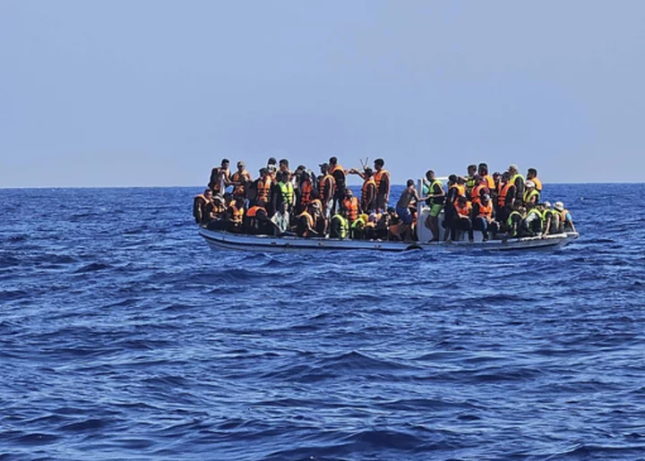 Cyprus rescues 115 Syrian migrants aboard 3 separate boats over the last three days