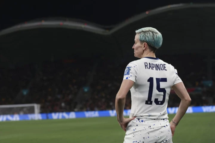 Megan Rapinoe leaves her final Women's World Cup with pride after a long career