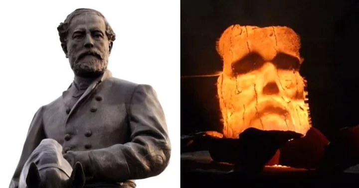 A Warning From History: Memes become medium as Internet worries Robert E Lee's melting could spark trend