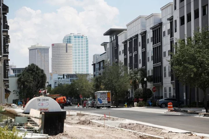 U.S. housing availability rate slips in second quarter