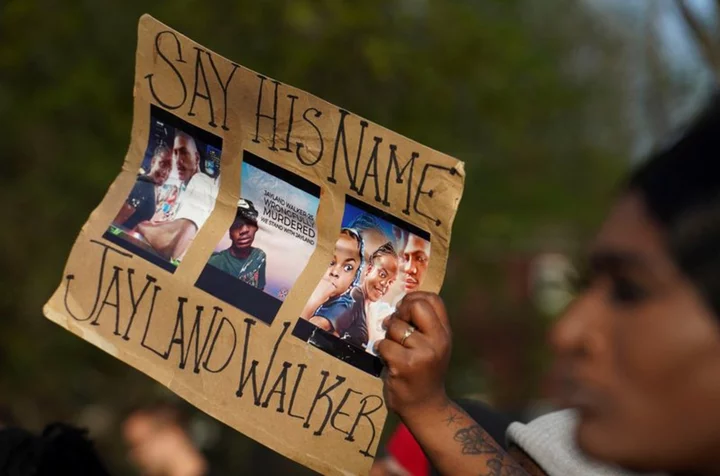 Family sues Akron and 8 officers who shot Jayland Walker