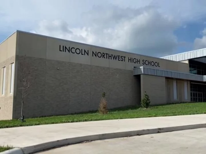 26-year-old allegedly enrolled in Nebraska high school and sent sexually explicit text messages to underage students, police say