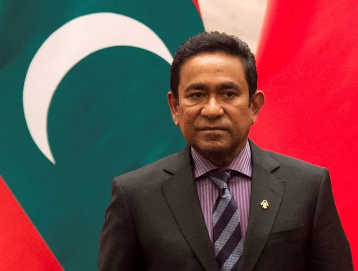 Maldives Supreme Court bars jailed ex-President Yameen from race