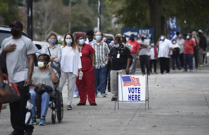 Federal judges rule against provisions of GOP-backed voting laws in Georgia and Texas