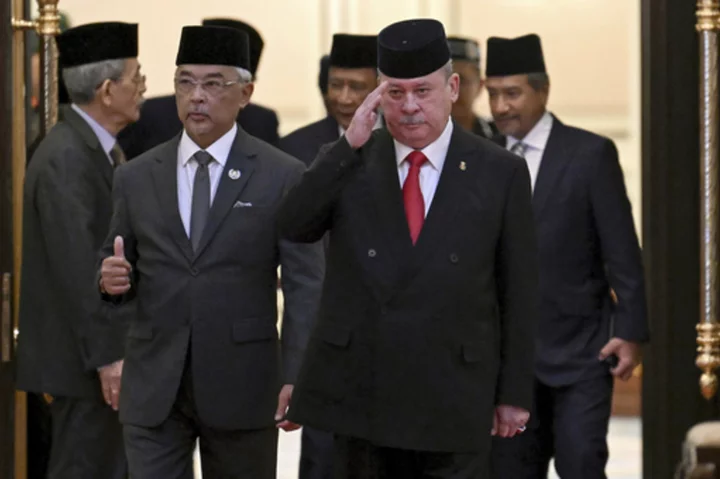 Malaysia picks powerful ruler of Johor state as country's new king under rotation system