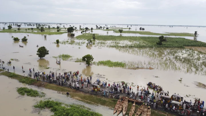 Nigeria triggers national response plan for annual deadly floods; 14 states on alert