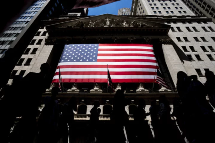 Stock market today: Wall Street is mixed as DC moves to avoid default