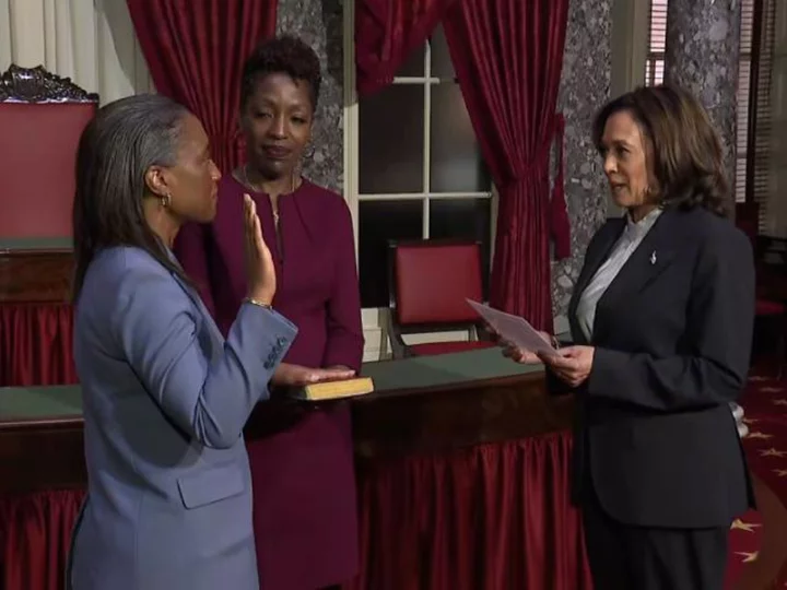 Laphonza Butler sworn in as California's newest senator