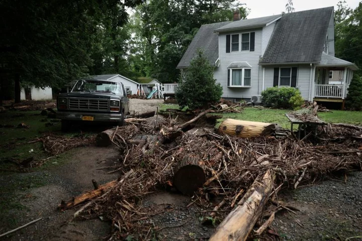 Heavy rains wash across U.S. Northeast, forecasters warn of catastrophic floods