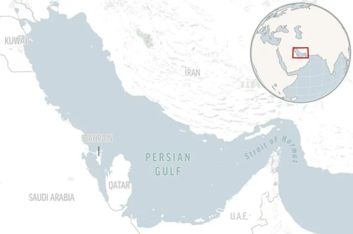 Iran tried to seize 2 oil tankers near Strait of Hormuz and fired shots at one of them, US Navy says