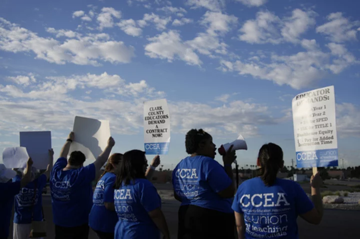 Wave of teacher absences forcing Vegas-area school closures deemed an illegal strike, judge finds