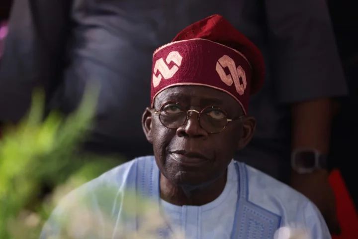 Bola Tinubu takes helm in Nigeria, Africa's troubled giant