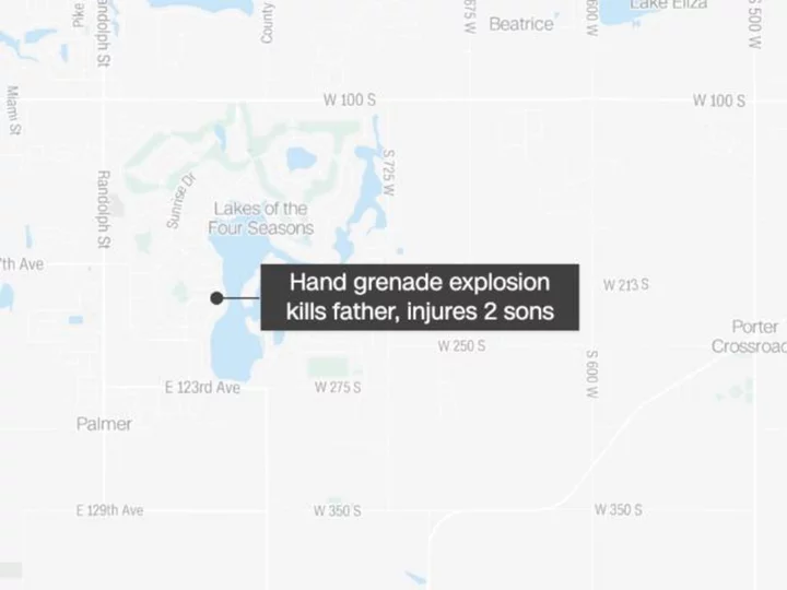 Father killed, 2 teenage sons injured after a grenade exploded in an Indiana home