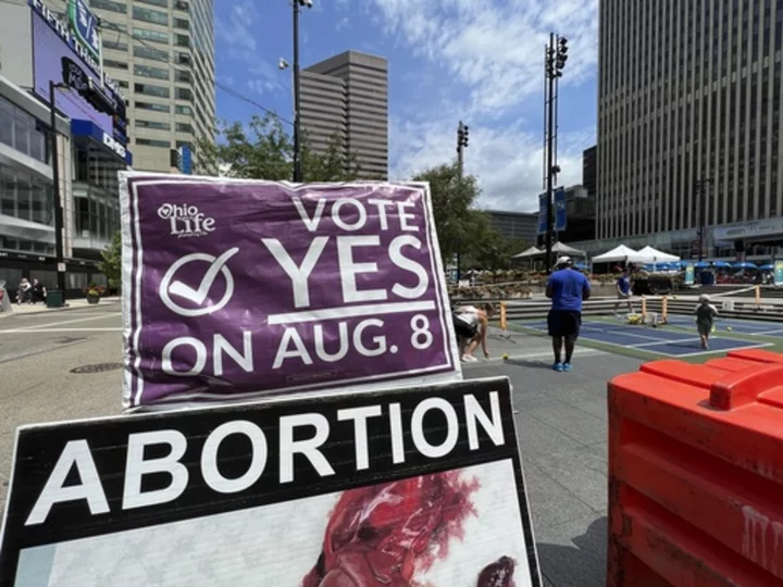 Abortion rights amendment cleared for Ohio’s November ballot, promising expensive fight this fall