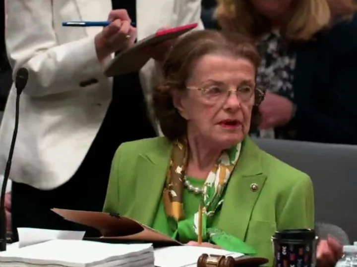 Feinstein gets confused in Senate Appropriations hearing and has to be prodded to vote