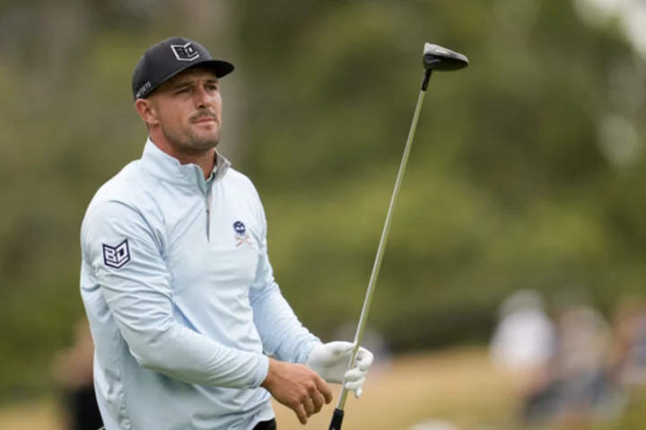 DeChambeau: 'Not as much tension' at US Open after PGA Tour-LIV partnership