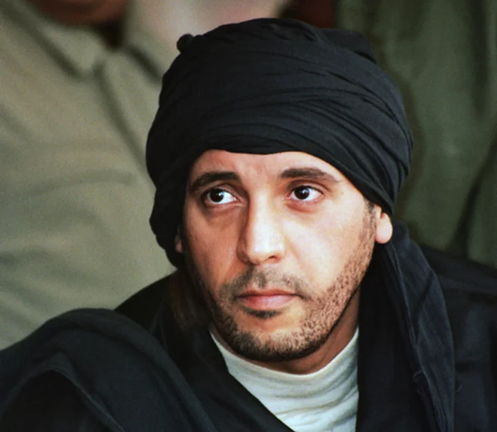 Libya asks Lebanon to release Gadhafi's detained son due to deteriorating health, officials say