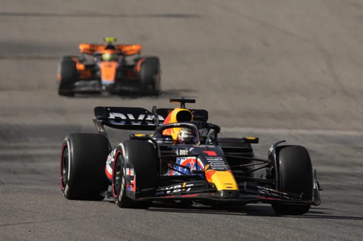 Verstappen earns hard-fought 50th career F1 victory at the US Grand Prix; Hamilton DQ from 2nd