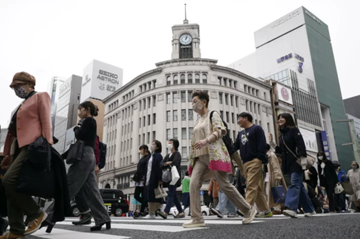 Japan's economy sinks into contraction as spending, investment decline