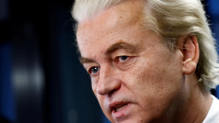 Key Dutch party sees 'no basis' for talks with Wilders