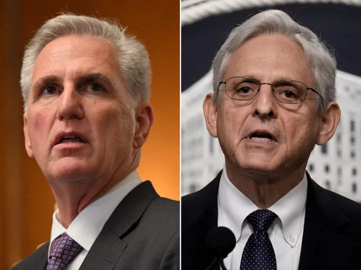 McCarthy floats potential impeachment inquiry into Garland over IRS whistleblower claims