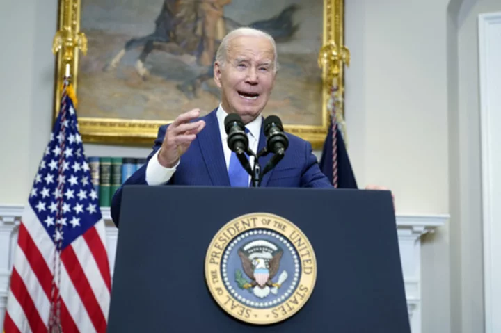 Biden wants to move fast on AI safeguards and will sign an executive order to address his concerns