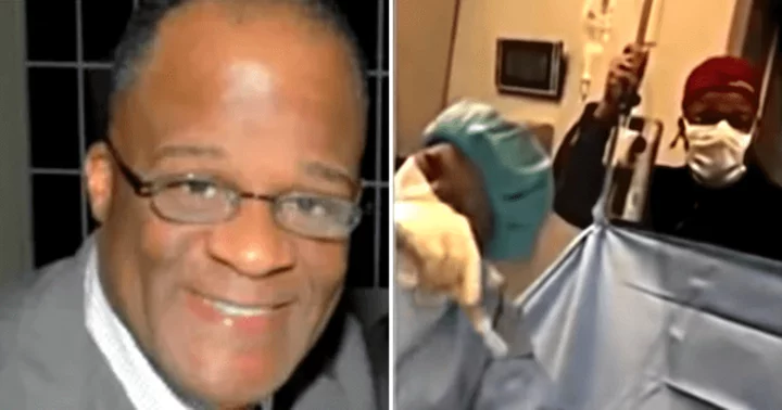 Who is Roland Louis Pinkney? Anesthesiologist who was filmed dancing during surgery cleared of malpractice