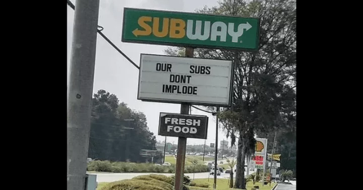 Georgia Subway outlet slammed for making fun of perished Titan that claimed five lives: ‘We live in a sick sick world’