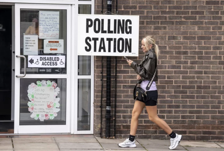 The UK's governing Conservatives are braced for a drubbing from voters in 3 special elections