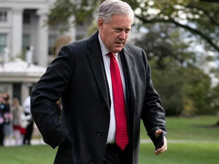 Mark Meadows testified to federal grand jury in special counsel probe of Trump