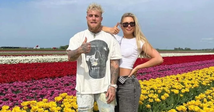 Jake Paul’s romantic gesture for girlfriend Jutta Leerdam leaves fans psyched: ‘Alreary going Dutch’